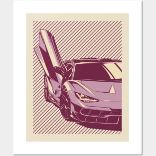 Lamborghini Centenario Posters and Art